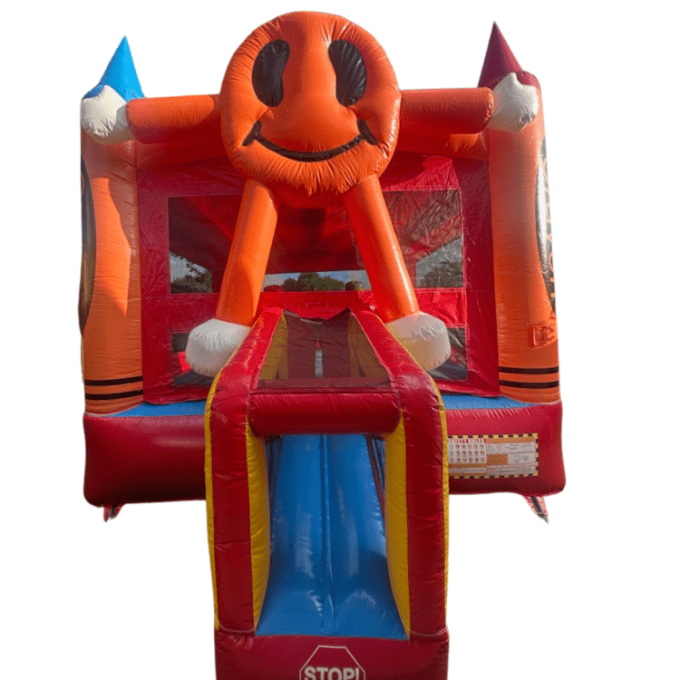 Happy Face Bounce House