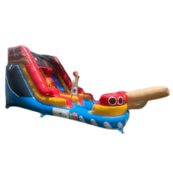 Pirateship Water Slide