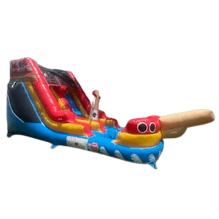 Pirateship Water Slide